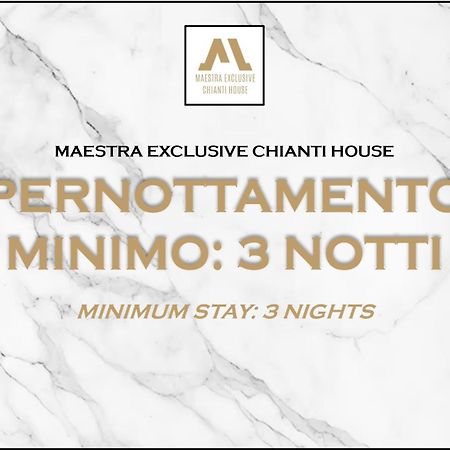 Maestra Exclusive Chianti House, Tuscany Poggibonsi Zewnętrze zdjęcie