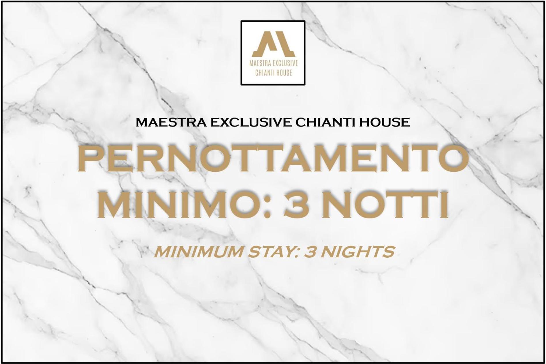 Maestra Exclusive Chianti House, Tuscany Poggibonsi Zewnętrze zdjęcie