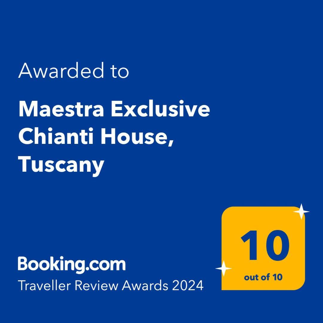 Maestra Exclusive Chianti House, Tuscany Poggibonsi Zewnętrze zdjęcie