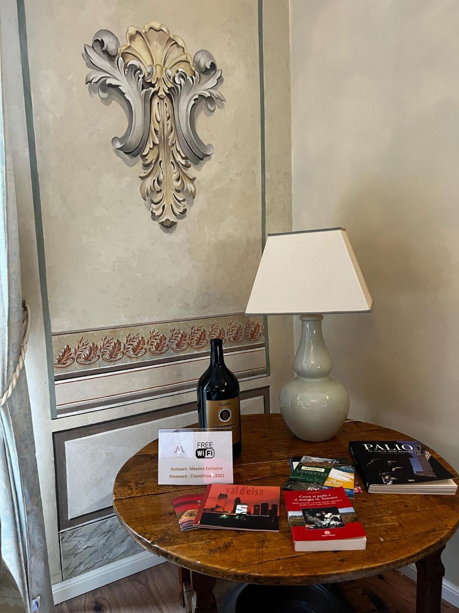 Maestra Exclusive Chianti House, Tuscany Poggibonsi Zewnętrze zdjęcie